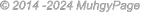 © 2014 -2024 MuhgyPage